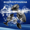 Анальная пробка I’MCUM Black Diamond с пультом управления, 10 режимов вибрации, цвет чёрный