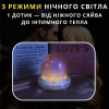 Вакуумный клиторальный стимулятор-вибратор 2 в 1 I’MCUM GlowCloud (Облачко наслаждения) в форме ночника