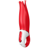 Вибратор-цветок для клиторальной и вагинальной стимуляции Satisfyer Power Flower (красн