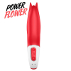 Вибратор-цветок для клиторальной и вагинальной стимуляции Satisfyer Power Flower (красн