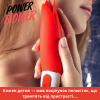Вибратор-цветок для клиторальной и вагинальной стимуляции Satisfyer Power Flower (красн