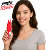 Вибратор-цветок для клиторальной и вагинальной стимуляции Satisfyer Power Flower (красн