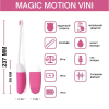 Смарт виброяйцо Magic Motion Vini с приложением для смартфона и дистанционным управлением