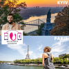 Вибратор со смарт-подключением к телефону Vibe розовый
