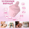 Стимулятор сосків та клітора I’MCUM Ice Cream Lick, блакитний