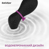 Вакуумный вибратор для клитора Satisfyer Penguin, 11 режимов, цвет чёрный