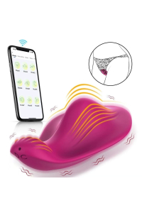 Вибратор для клитора I’MCUM Clit Control Pro в трусики с приложением для смартфона