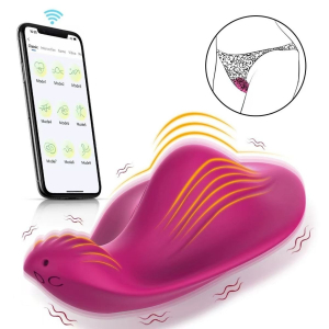 Вибратор для клитора I’MCUM Clit Control Pro в трусики с приложением для смартфона