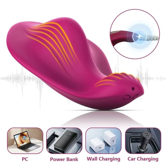 Вибратор для клитора I’MCUM Clit Control Pro в трусики с приложением для смартфона