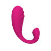 Вибратор для пары со смарт-подключением к телефону I’MCUM Vibe U-Shape розовый
