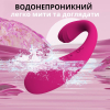 Вибратор для пары со смарт-подключением к телефону I’MCUM Vibe U-Shape розовый