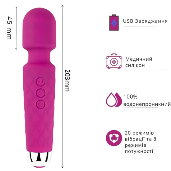 Вибратор I’MCUM AuraWand