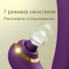 Вибратор I’MCUM Tap & Flap с двойной стимуляцией, всасывание + имитация толчков