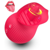 Стимулятор клитора Kiss & Lick Rose с функцией вибрации
