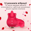 Стимулятор клитора Kiss & Lick Rose с функцией вибрации