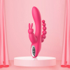 Вибратор-кролик I’MCUM с анальной стимуляцией Bunny Boost, розовый