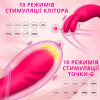Вибратор I’MCUM Bunny Dildo Vibrator, 10 режимов двойной вибрации