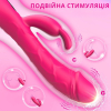 Вибратор I’MCUM Bunny Dildo Vibrator, 10 режимов двойной вибрации