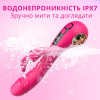 Вибратор I’MCUM Bunny Dildo Vibrator, 10 режимов двойной вибрации