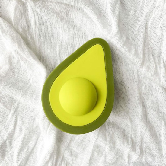 Вибратор I’MCUM Avocado, 10 режимов вибрации