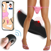 Клиторальный вибратор I’MCUM Clit Control в трусики с пультом управления, чёрный