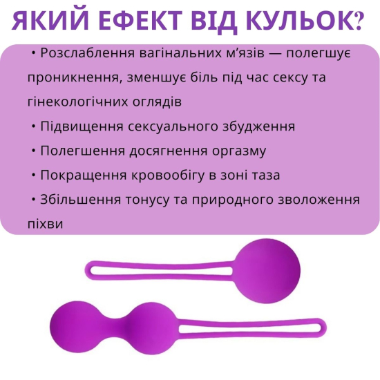 Вагинальные шарики I’MCUM Kegel Ball, силиконовые, набор из 3 шт, розовые